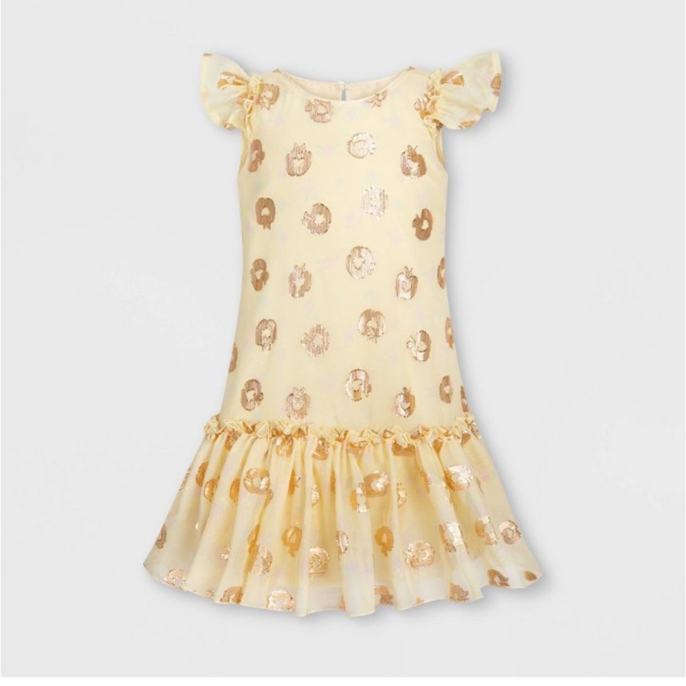 Girls Snow White Disney Dress